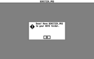 DC Mouse Stick atari screenshot